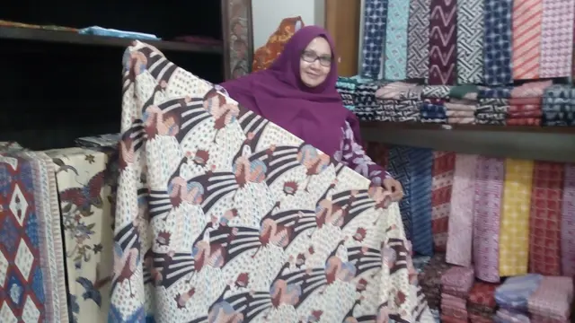 Beberapa motif khas batik tulis Garut