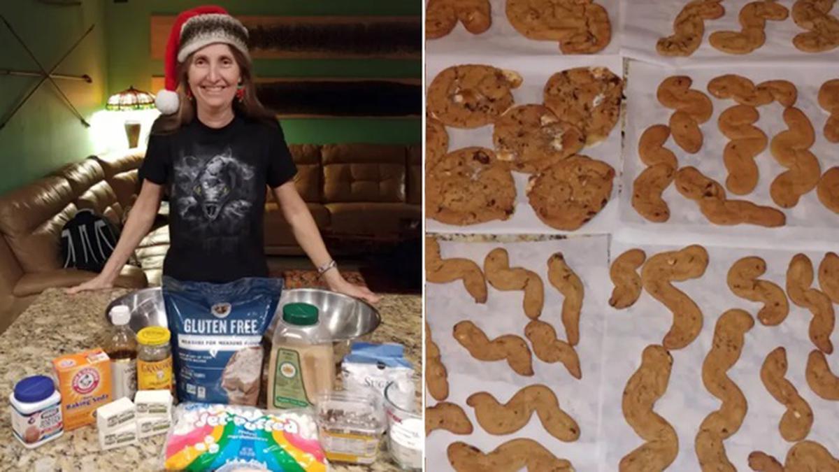 Pemburu Ular Ini Bikin Kue Natal Ekstrem dari Telur Piton, Berani Coba?