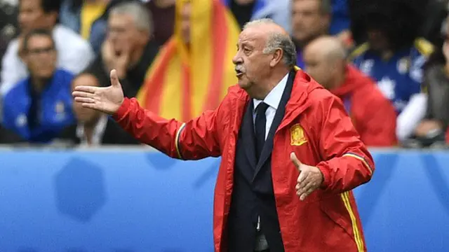 Vicente del Bosque