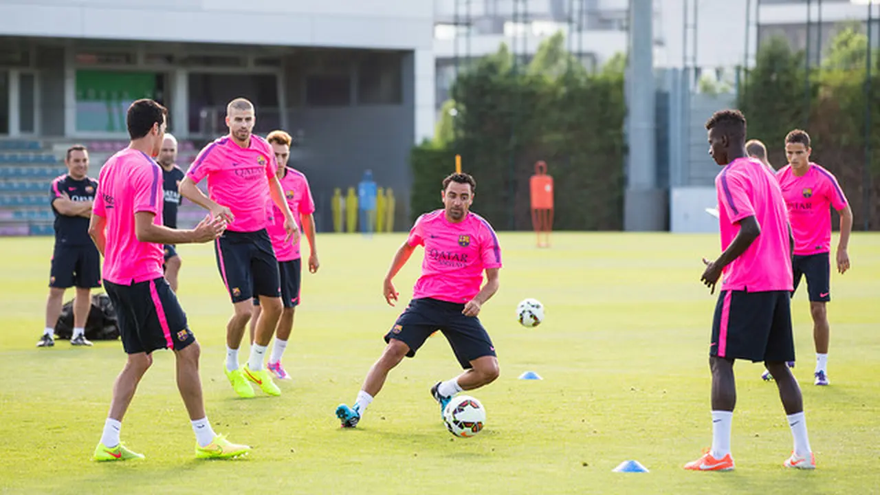 Latihan Barcelona
