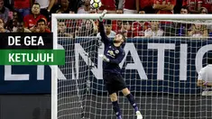 Berita video daftar kiper terbaik dunia versi France Football dan David De Gea hanya menempati posisi ketujuh. Siapa yang berada di peringkat pertama?