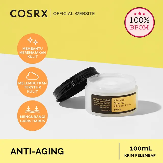 COSRX Advanced Snail 92 All in One Cream (dok. COSRX)