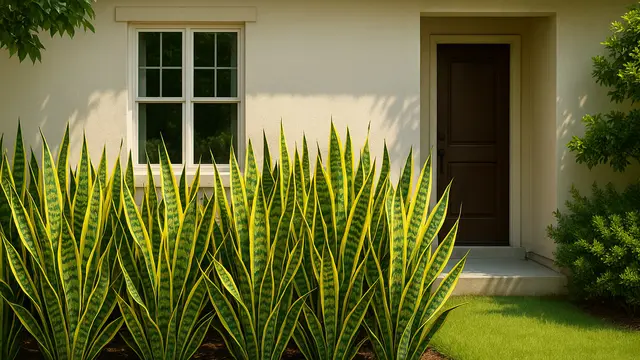 Tanaman Hias Depan Rumah yang Tahan Panas Hunian Tetap Hijau Tanpa Ribet/Ilustrasi gambar oleh AI