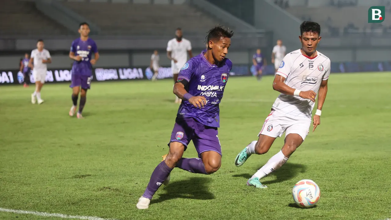 Persita Vs Arema
