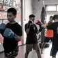 Aktivitas di Rumble Training Camp Klampis Surabaya