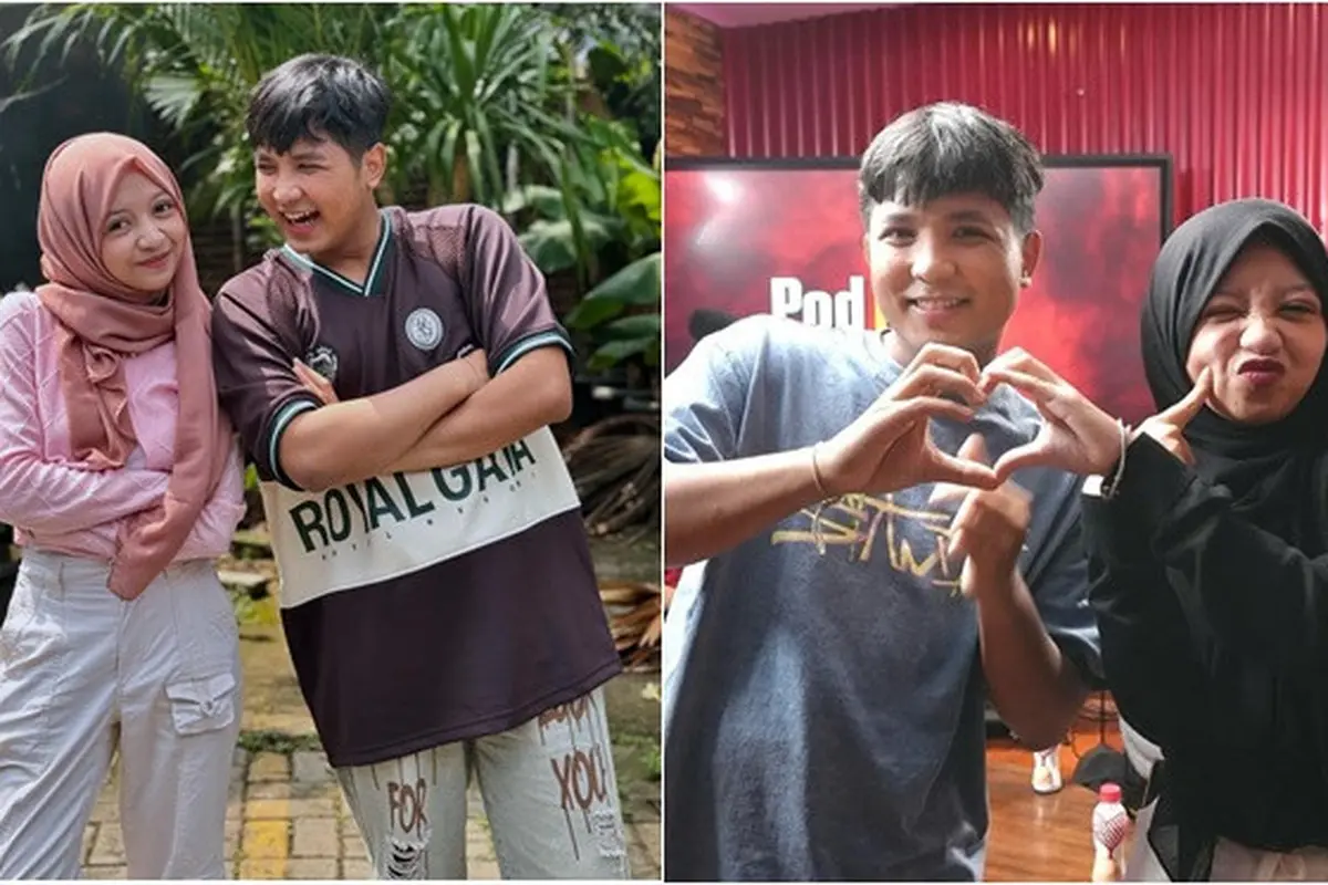 6 Potret Kebersamaan Jirayut dan Halda Rianta, Ramai Dijodoh-jodohkan Netizen