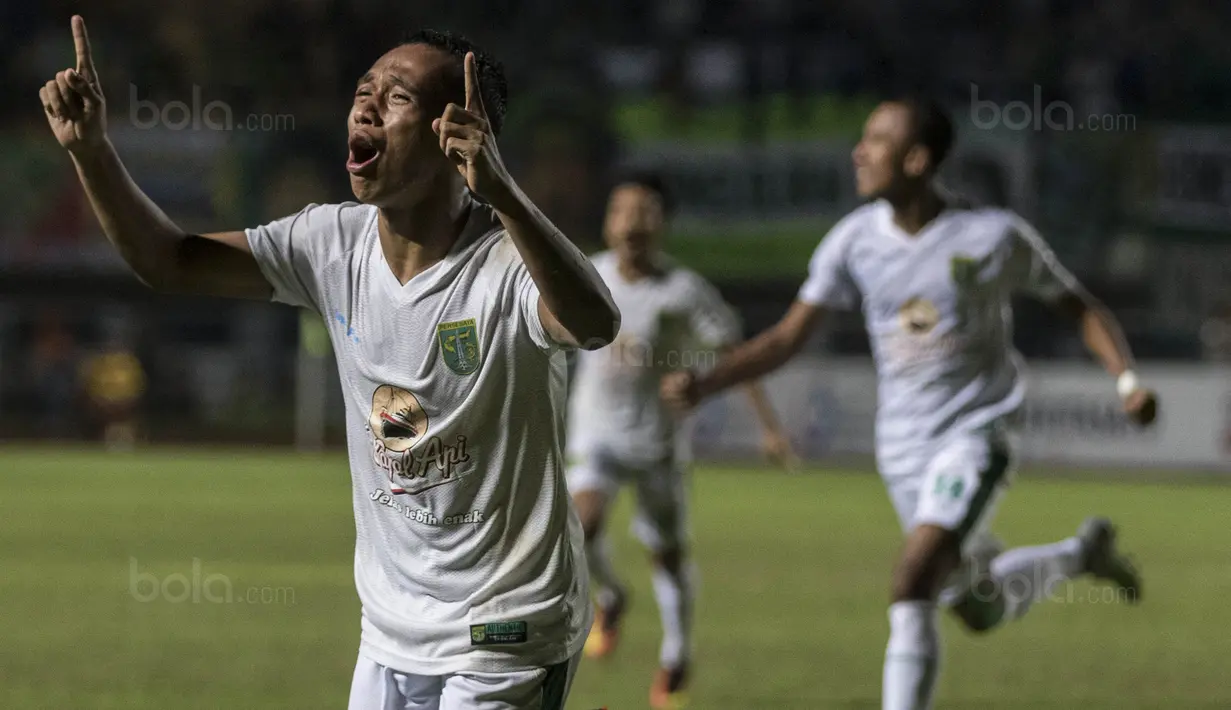 Bakatnya yang istimewa membuat Irfan Jaya terpilih untuk mengikuti PSM Makassar U-21 pada ajang Indonesia Soccer Championship U-21 2016. (Bola.com/Vitalis Yogi Trisna)