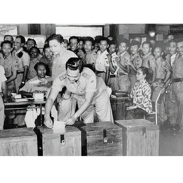 pemilu pertama di Indonesia