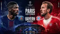 Link Live Streaming Liga Champions di Vidio: PSG Vs Bayern Munchen