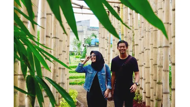 5 Potret Mesra Satria Tama Bareng Pacar, Sebentar Lagi Menikah