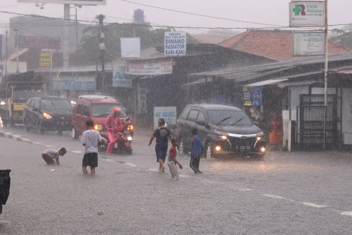 Waspada, Cuaca Ekstrim Ancam Jabodetabek