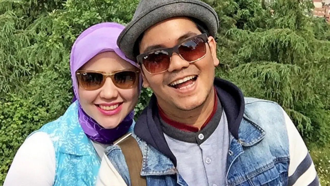 Indra Bekti dan istri, Aldilla Jelita