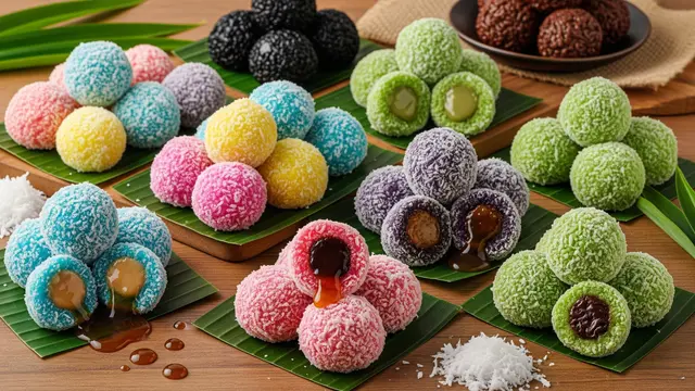 7 Cara Membuat Klepon Ketan Anti Gagal, Cocok untuk Ide Bisnis