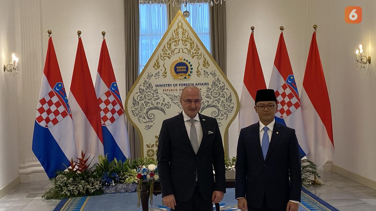 Menlu Sugiono: RI Dukung Kebutuhan Tenaga Kerja Konstruksi hingga Hospitality ke Kroasia