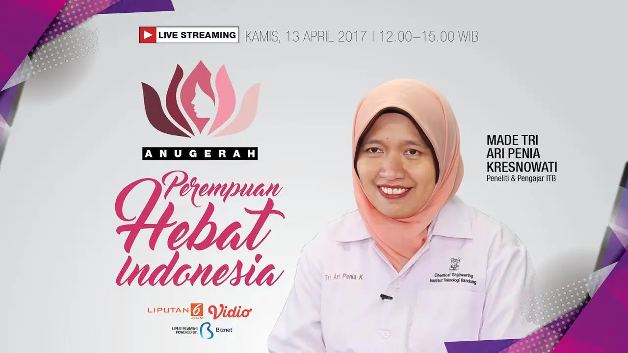 Made Tri Ari Penia Kresnowati