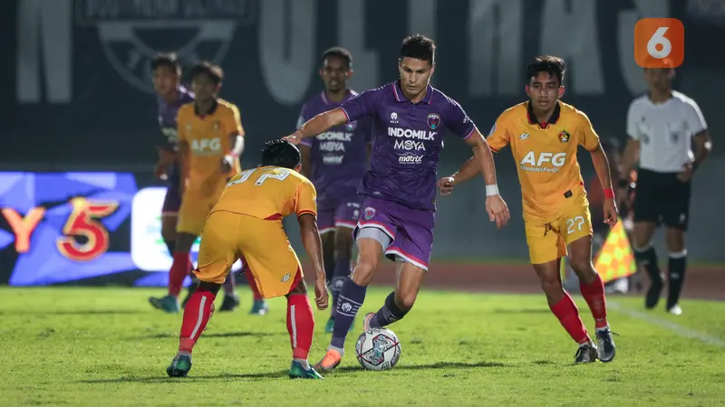 BRI Liga 1 2022/2023: Persita Tangerang vs Persik Kediri