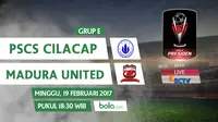 Madura United Susah Payah Kalahkan PSCS