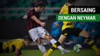 Berita video 2 pemain AC Milan, Hakan Calhanoglu dan Patrick Cutrone, bersaing dengan bintang Barcelona, Neymar, soal urusan gol di ICC 2017