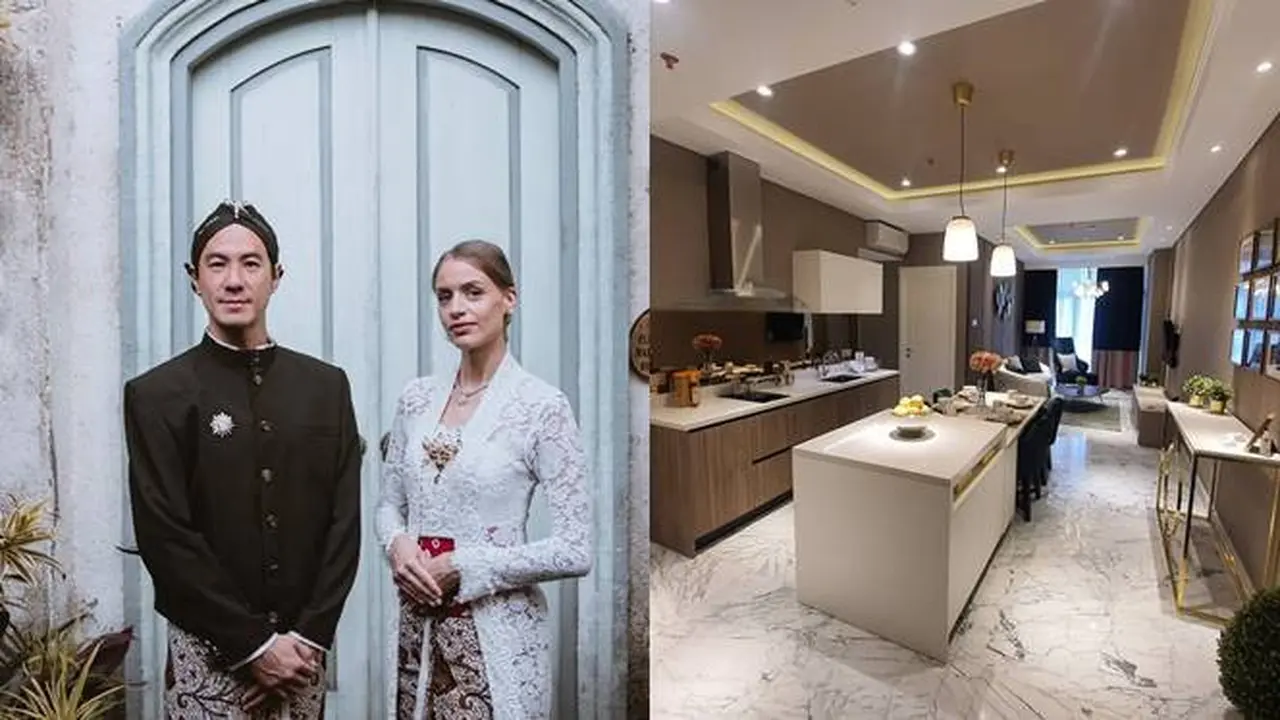 Beli Sejak Pandemi, Ini 7 Potret Apartemen Daniel Mananta di Medan