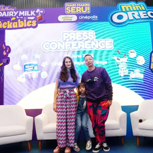 [Fimela] Sabai Morscheck dan keluarga