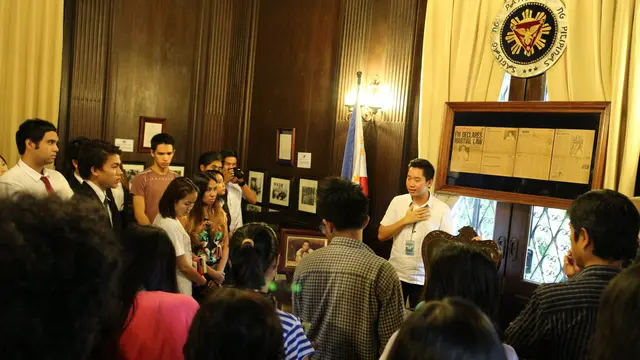 Napak Tilas Sejarah Filipina Lewat Istana Malacanan