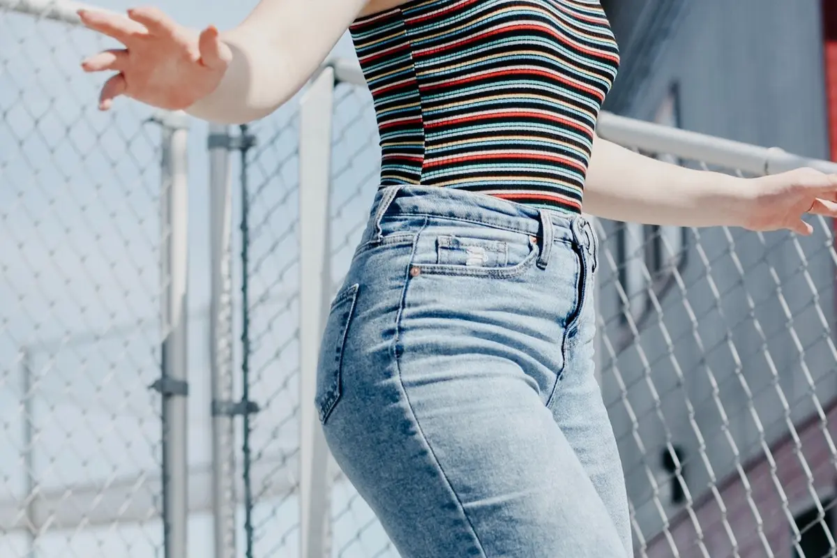 Fashion jeans
