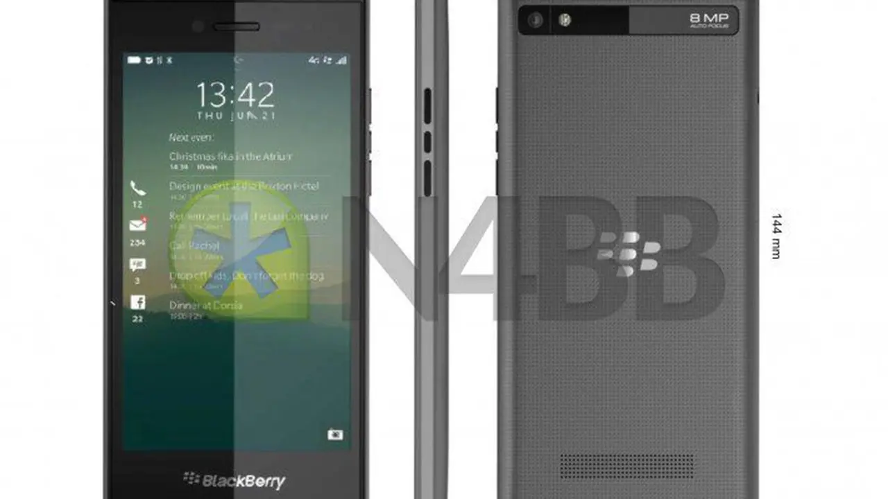 BlackBerry Siapkan Smartphone Kelas Menengah di 2015