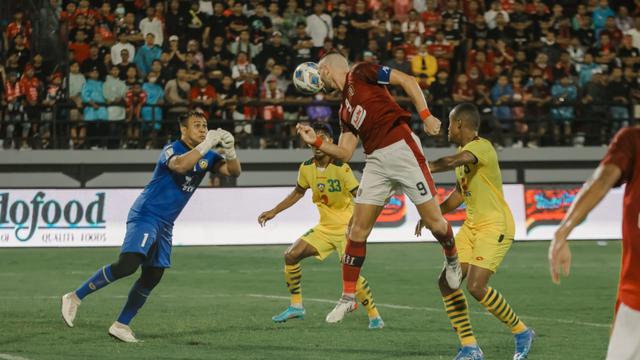 Bali United Vs Kedah Darul Aman FC