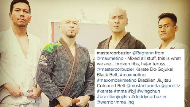 6 Potret Seleb Indonesia yang Bertarung di Atas Ring, Terbaru Vicky Prasetyo