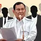 Banner Infografis Prabowo Akan Ajak Sebagian Menteri Jokowi di Kabinetnya. (Liputan6.com/Abdillah)