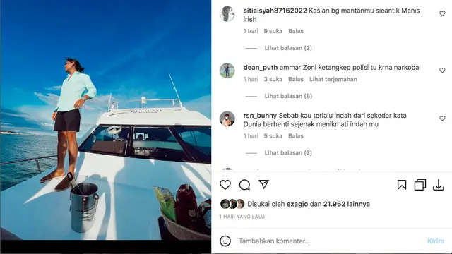 Nama Giorgino Abraham Terseret Setelah Ammar Zoni Kembali Terjerat Narkoba, Warganet Bahas Masa Lalunya dengan Irish Bella