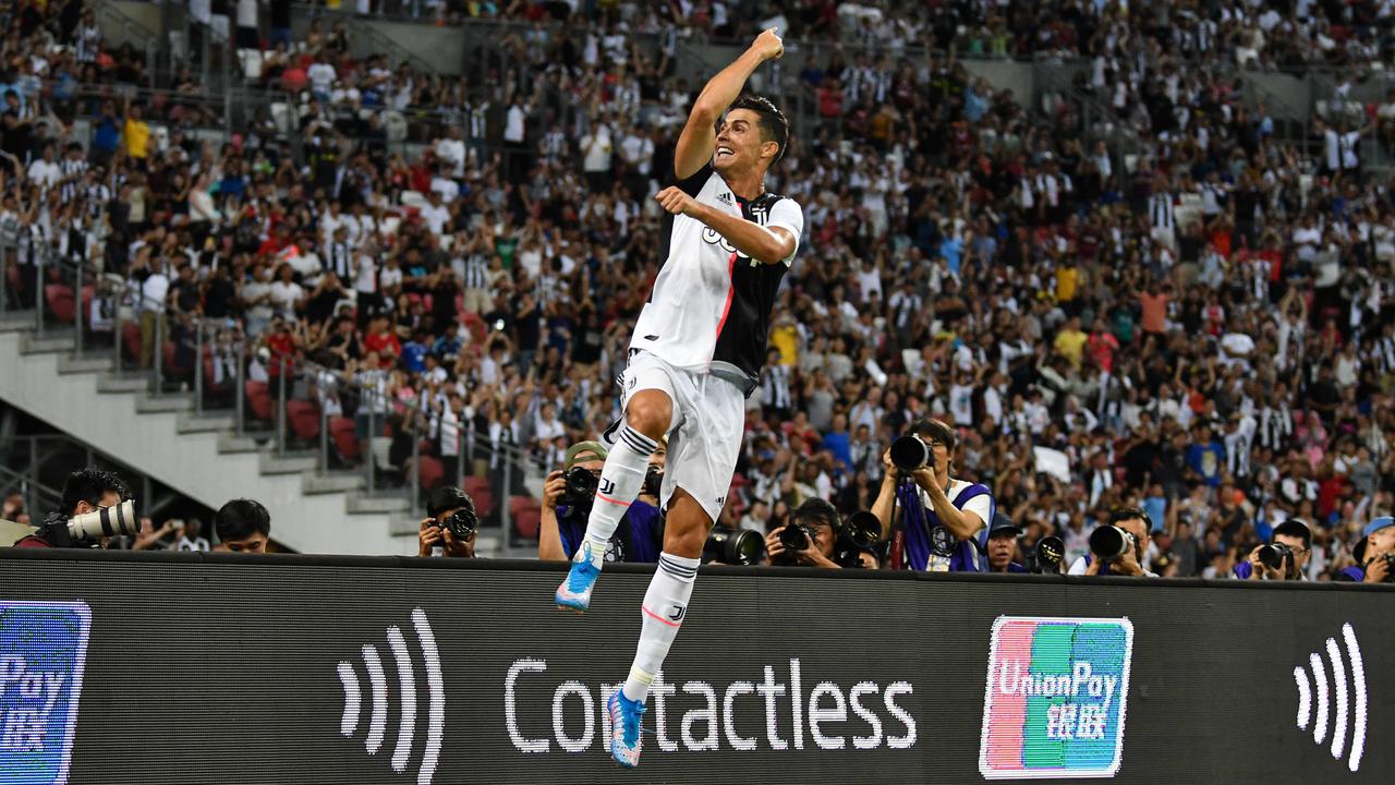 Cristiano Ronaldo - Juventus - ICC 2019