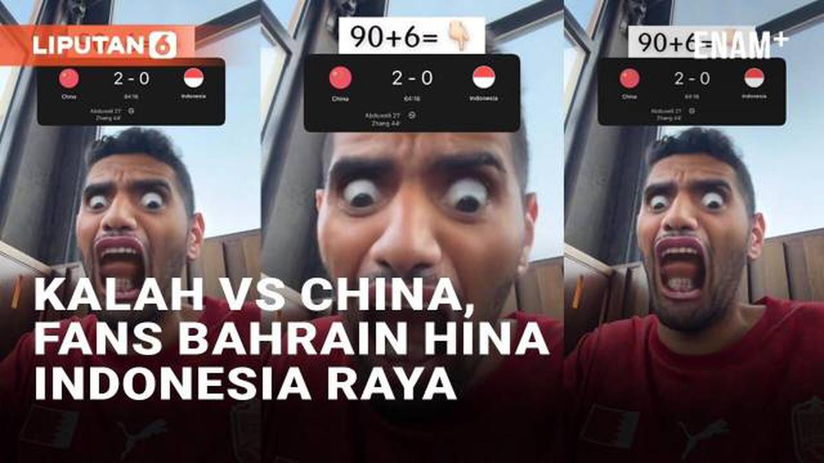 VIDEO: Viral Fans Bahrain Diduga Hina Lagu Indonesia Raya Usai Timnas ...