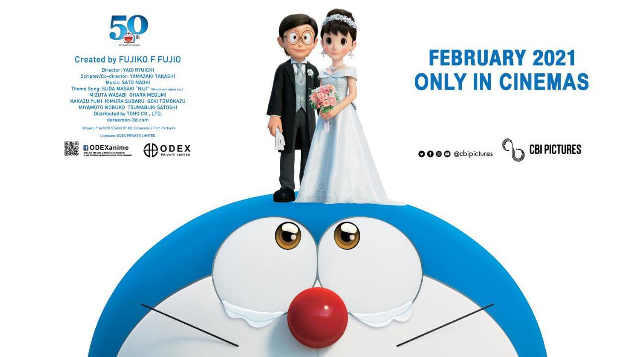 Poster film Stand By Me Doraemon 2. (Foto: CBI Pictures)