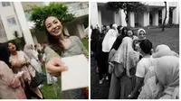 Potret Keluarga Nikita Willy Bagi-Bagi THR Lebaran. (Sumber: Instagram/nikitawillyofficial94)