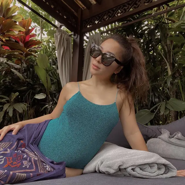 Potret Babymoon 6 Artis Tanah Air Bareng Suami, Baby Bumpnya Kian Terlihat