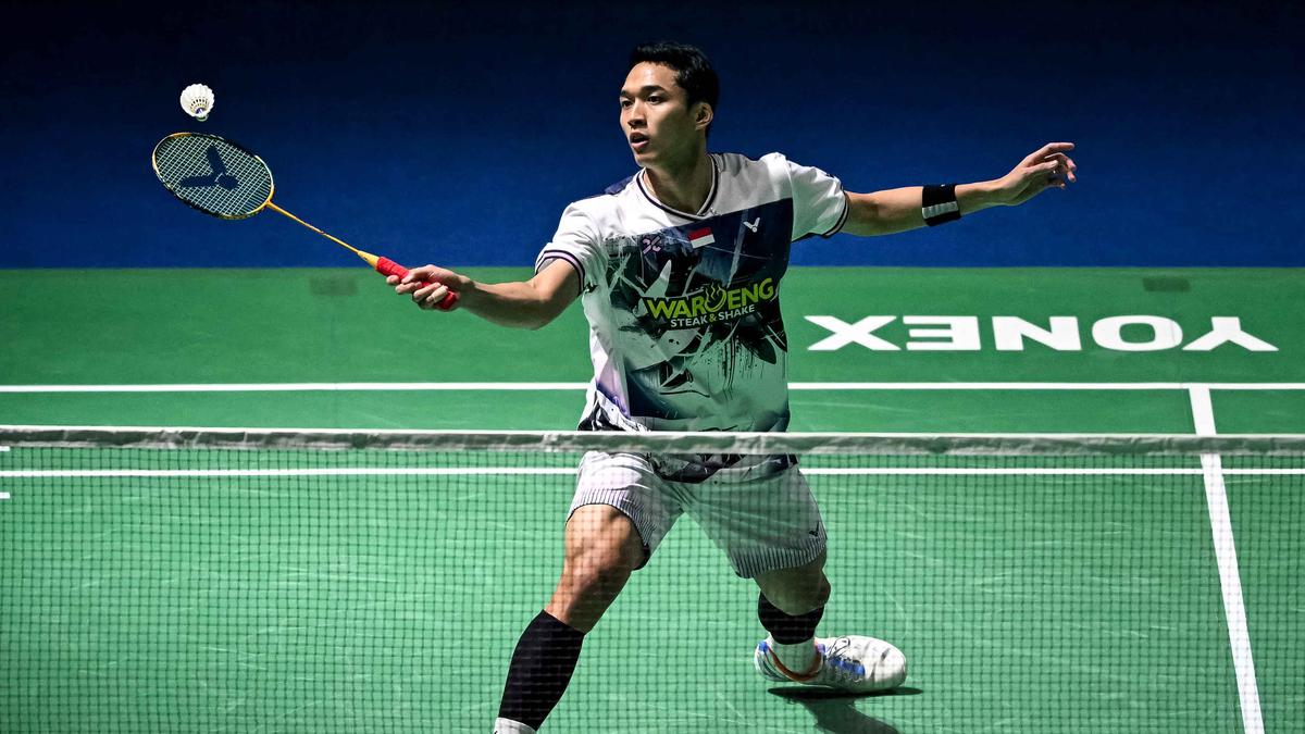 Jonatan Christie Mundur dari Indonesia Masters 2026