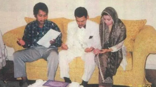 8 Potret Mayangsari dan Bambang Trihatmodjo dari Awal Pernikahan, Selalu Mesra