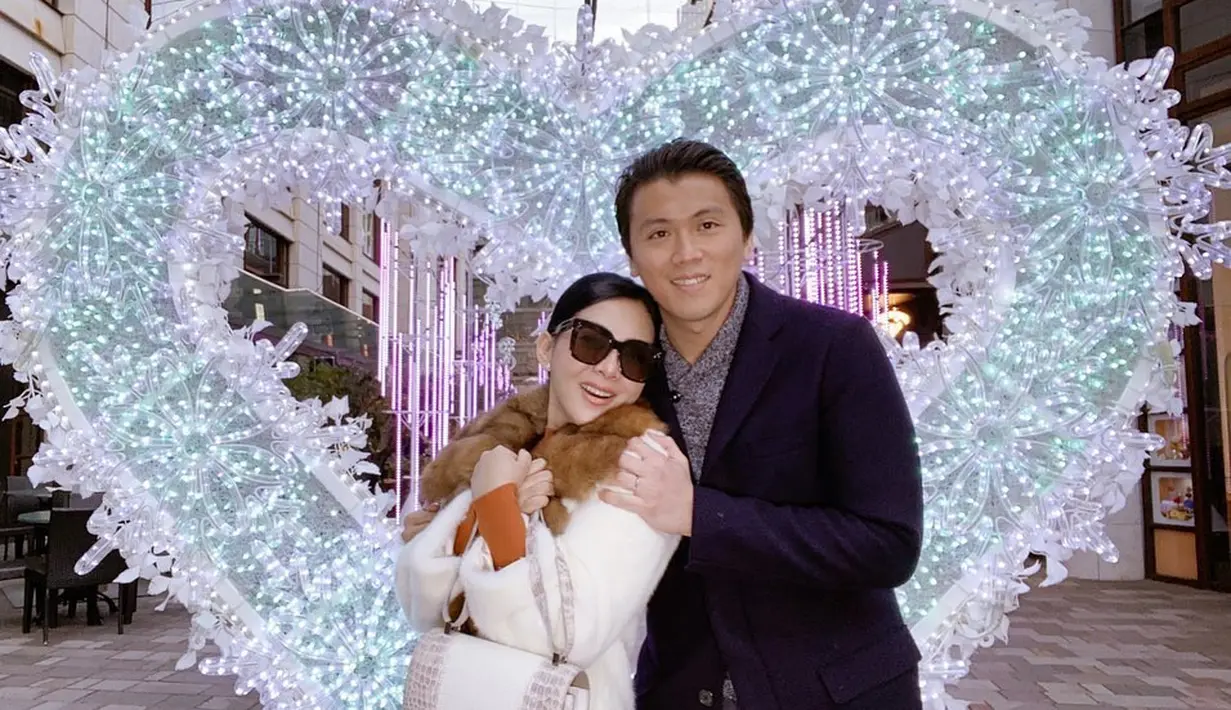 Syahrini dan Reino Barack (Instagram/princessyahrini)