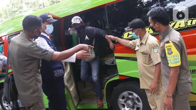 Puluhan Warga di Kelurahan Sudimara Barat Tangerang Jalani Tes GeNose C19