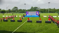 Lapangan latihan baru akademi sepak bola Indonesia ASIOP