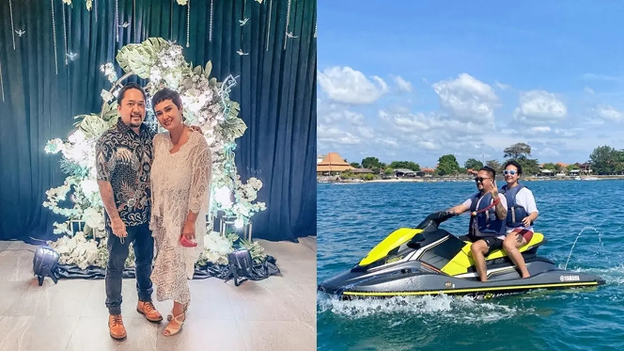 5 Tahun Menetap, Ini 6 Potret Mesra Feby Febiola dan Suami Nikmati Alam di Bali