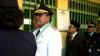 PLt Gubernur Banten Rano Karno saat pemberian remisi di Lapas, Banten. (Liputan6.com)