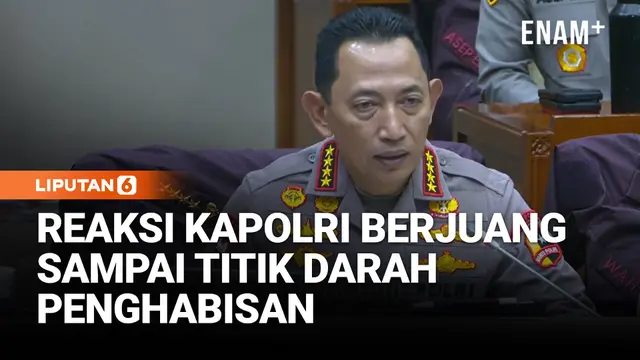 Reaksi Keras Kapolri Tolak di Bawah Kementerian: Berjuang Sampai Titik Darah Penghabisan