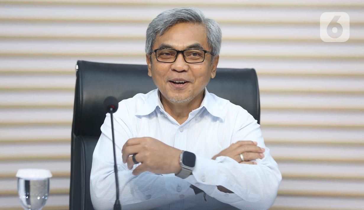 Ketua Komisi Pemberantasan Korupsi (KPK), Setyo Budiyanto, sesaat sebelum memberikan keterangan mengenai Operasi Tangkap Tangan (OTT) di Kantor Imigrasi Jakarta Barat, Gedung Merah Putih KPK, Jakarta, Kamis (4/6/2026). (Liputan6.com/Helmi Fithriansyah)
