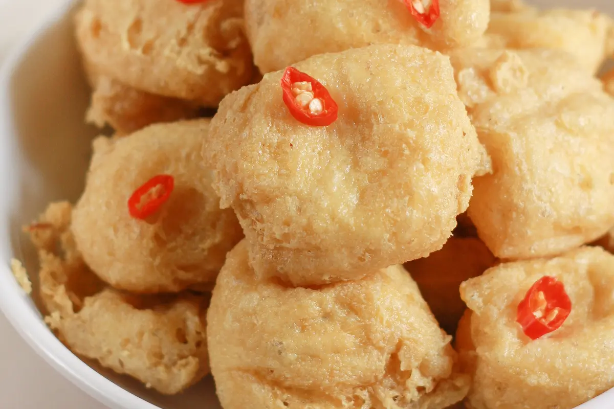 tahu susu