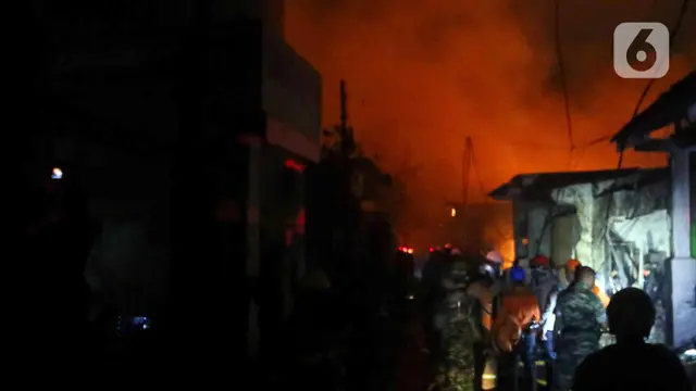 Kebakaran Depo Pertamina Plumpang