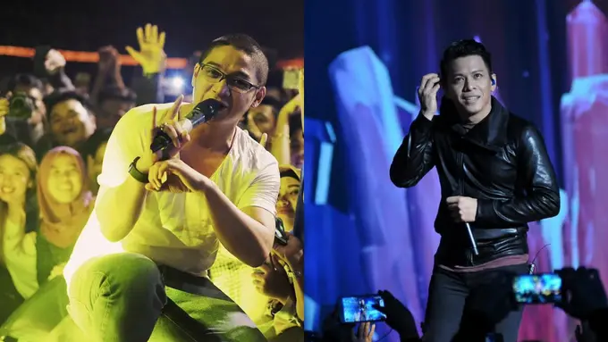 Pasha Ungu dan Ariel NOAH