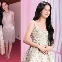 Lama tak terlihat, Jisoo BLACKPINK kembali terlihat di event Miss Dior yang diselenggarakan di Tokyo [@blackpinks.style4]
