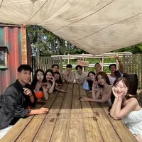 Lee Gwan Hee unggah foto bersama kontestan Single's Inferno 3. [Foto: Instagram/leegwanhee0429]